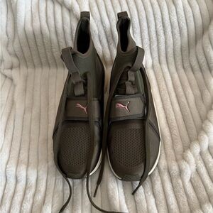 Puma Women’s Olive Green Sneakers